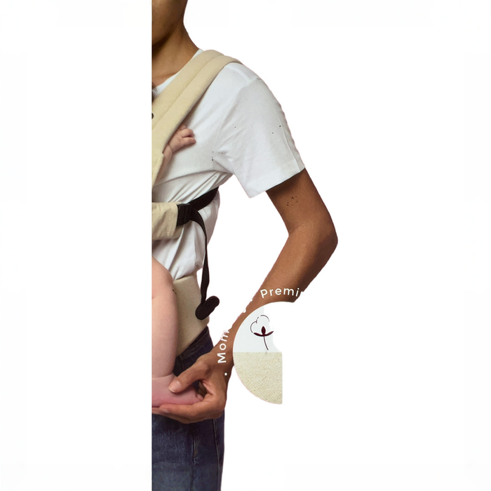 Shop Momcozy 3-in-1 PureHug Baby Carrier, Cotton Linen, Light Amber at GoodBuy Gear
