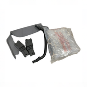 Shop Mompush Meteor 2 Stroller, 2025, Black Frame, Grey at GoodBuy Gear