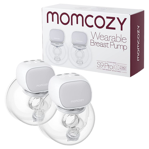 Shop Momcozy S9 Pro Double Wearable Breast Pump, Gray at GoodBuy Gear