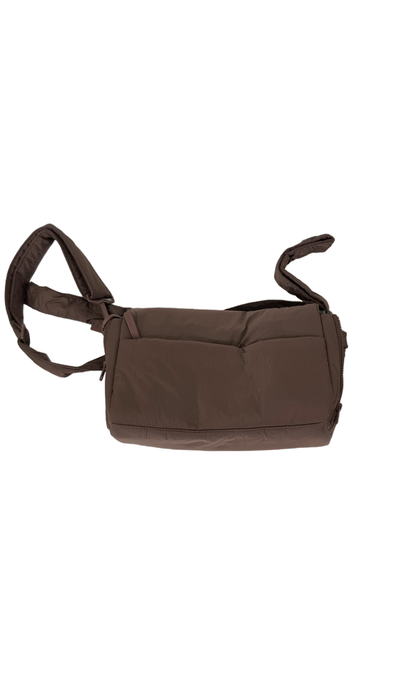 Shop Calpak Convertible Stroller Caddy Crossbody, Hazelnut at GoodBuy Gear