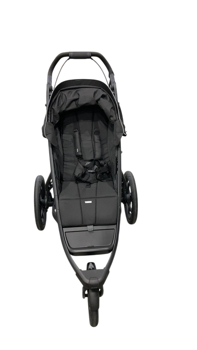 Shop Thule Urban Glide 3 Stroller, 2025, Black on Black, Magnetic Harness at GoodBuy Gear
