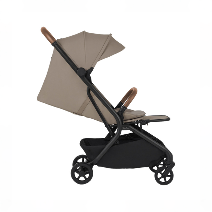 Shop Silver Cross Nia Compact Folding Travel Stroller, 2026, Champagne at GoodBuy Gear