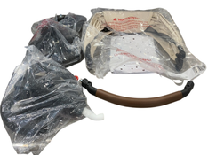 Shop Mockingbird Single to Double 3.0 Stroller, 2025, Oat, Charcoal with Penny Leather at GoodBuy Gear