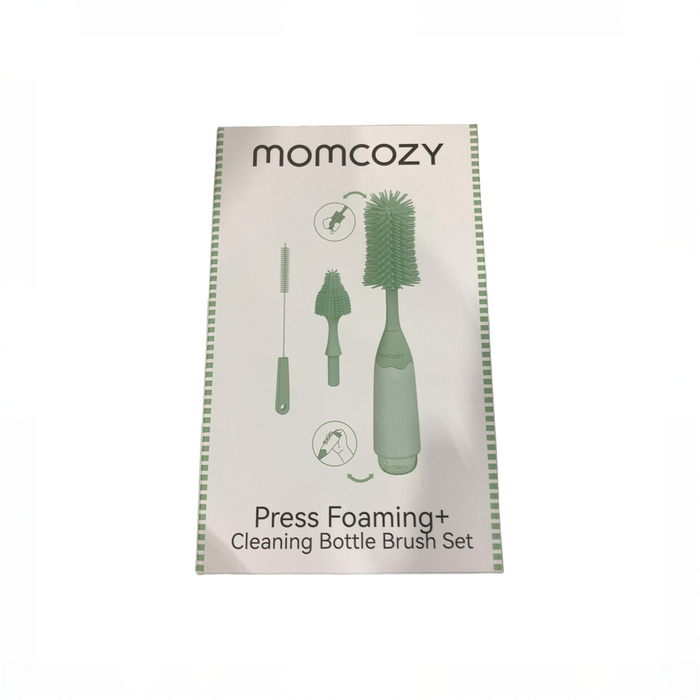 Shop DRAFT - Momcozy DeepClean Baby Bottle Washer, Bottle brush set at GoodBuy Gear