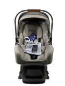 Shop Nuna PIPA rx Infant Car Seat with RELX Base, 2024, Hazelwood at GoodBuy Gear