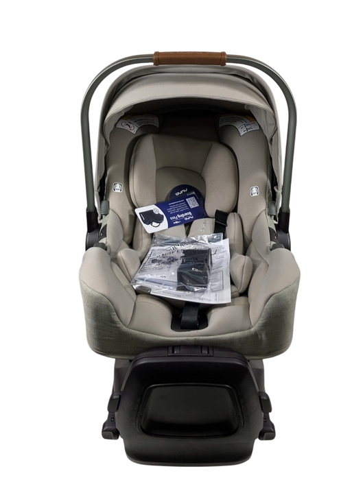 Shop Nuna PIPA rx Infant Car Seat with RELX Base, 2024, Hazelwood at GoodBuy Gear