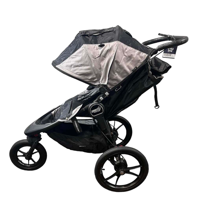 secondhand Baby Jogger Summit X3 Stroller, 2018, Jet