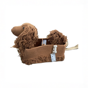Shop Lorena Canals Basket Poppy, Brown at GoodBuy Gear