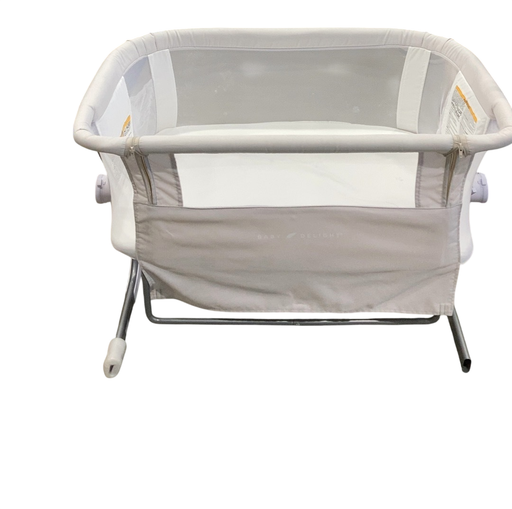Shop Baby Delight Beside Me Dreamer Bassinet & Bedside Sleeper, Driftwood Grey at GoodBuy Gear