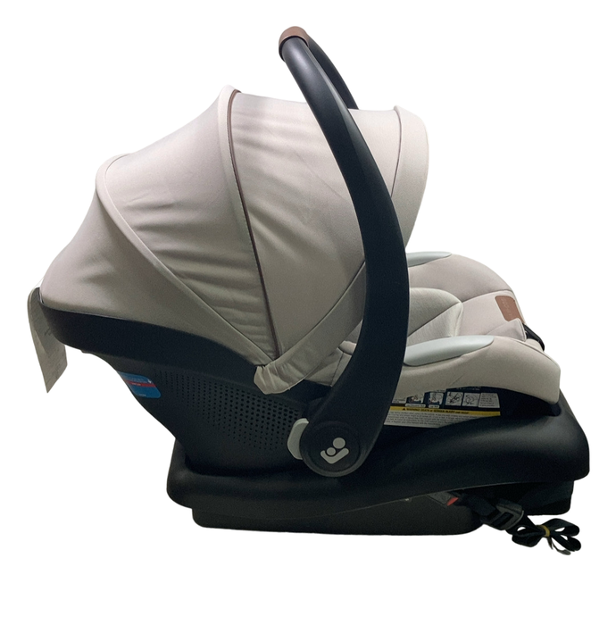 Shop Maxi-Cosi Mico Luxe Infant Car Seat, 2024, New Hope Tan at GoodBuy Gear