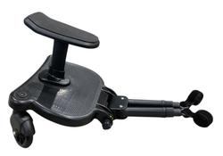 Shop GemonExe 2in1 Stroller Ride Board with Detachable Seat, Black at GoodBuy Gear