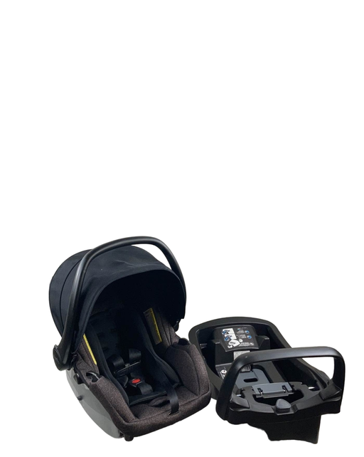 used Evenflo Pivot Modular Travel System Stroller, 2022, Casual Grey