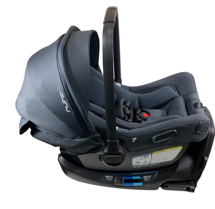 Shop Nuna Pipa Aire RX Infant Car Seat, Ocean, 2024 at GoodBuy Gear