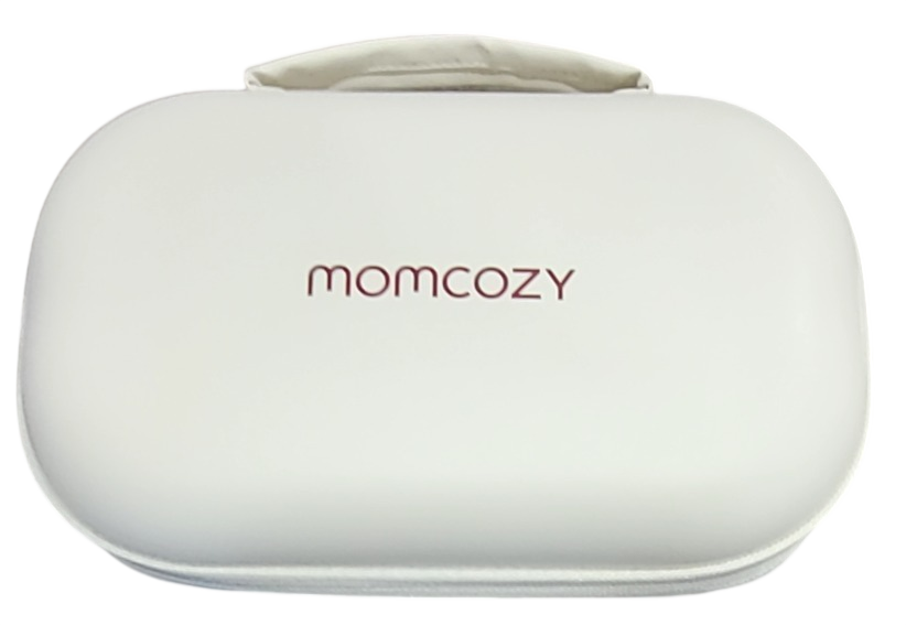 Shop Momcozy All-in-one M5 Double Wearable Breast Pump, Quill Grey at GoodBuy Gear