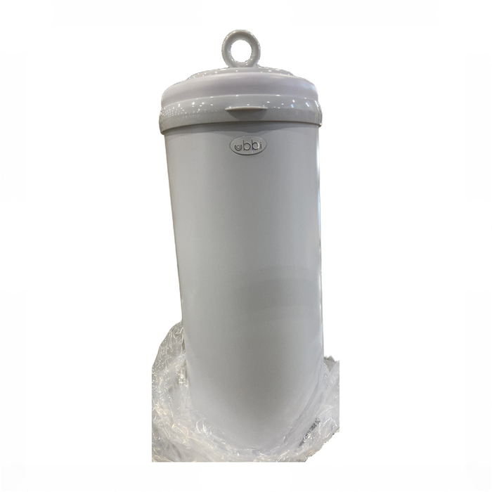 Shop Ubbi Diaper Pail, Matte White at GoodBuy Gear