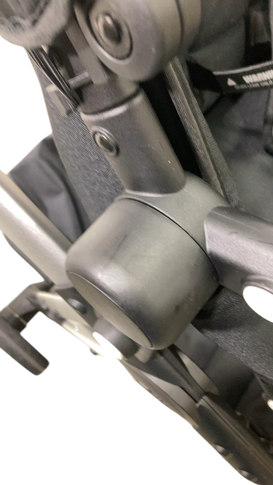 Shop Mockingbird Single to Double 2.0 Stroller, 2024, Black, Silver With Penny Leather, Watercolor Drops at GoodBuy Gear