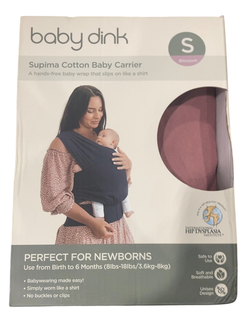 Shop Baby Dink No-Wrap Baby Carrier, Blossom at GoodBuy Gear