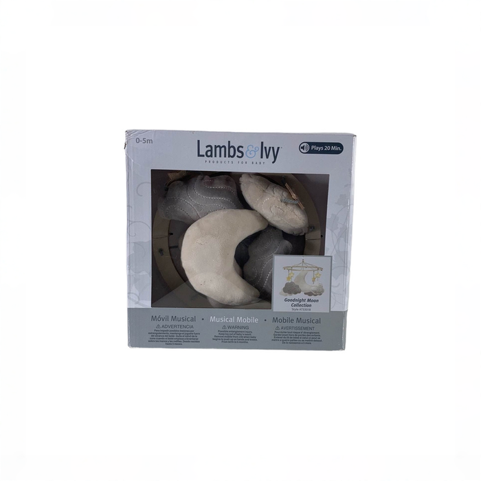 Shop Lambs & Ivy Musical Crib Mobile, Goodnight Moon at GoodBuy Gear