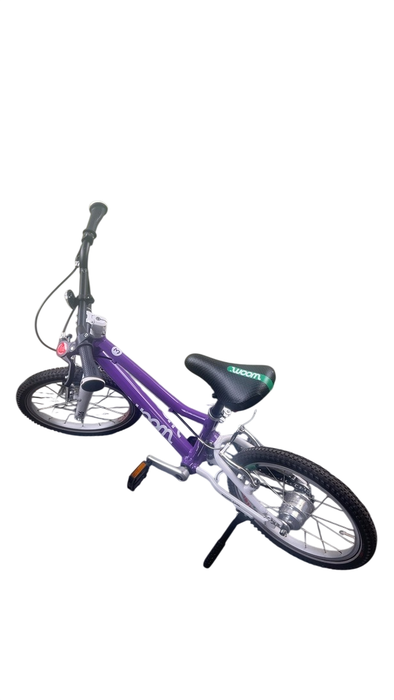 Shop Woom ORIGINAL 3 Bike "16, AUTOMAGIC, Purple Haze at GoodBuy Gear