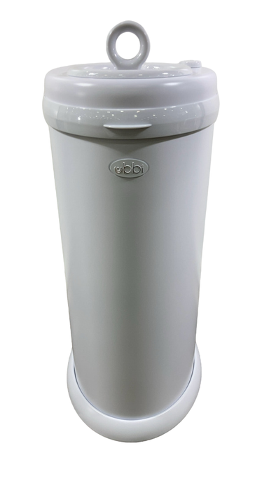 Shop Ubbi Diaper Pail, Matte White at GoodBuy Gear