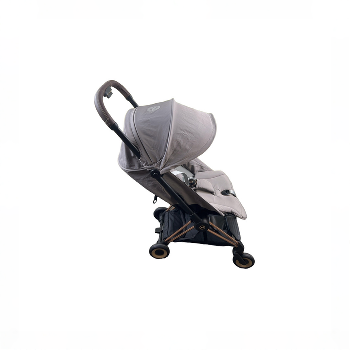 Shop DRAFT - Cybex Coya Stroller, Mirage Grey/Dark Grey, Rose Gold, unknown at GoodBuy Gear