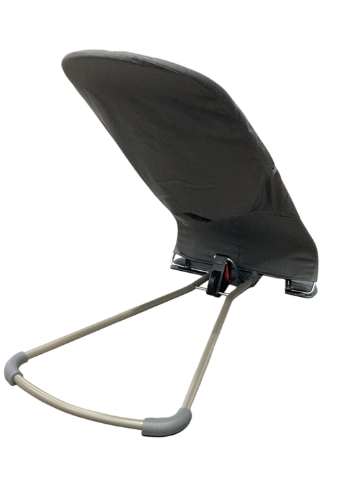 Shop BabyBjorn Bouncer Bliss Bundle With Toy Bar, Flying Friends, Dark Gray Frame, Anthracite Cotton Classic Quilt at GoodBuy Gear