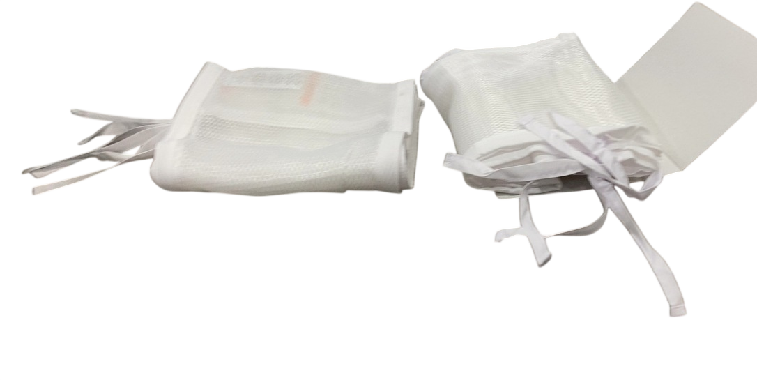 Shop AirFlowBaby Crib Bumper, 9", White at GoodBuy Gear