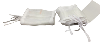 Shop AirFlowBaby Crib Bumper, 9", White at GoodBuy Gear