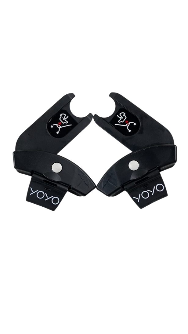 Babyzen YOYO+ Car Seat Adapters For Cybex, Maxi Cosi & Nuna, L