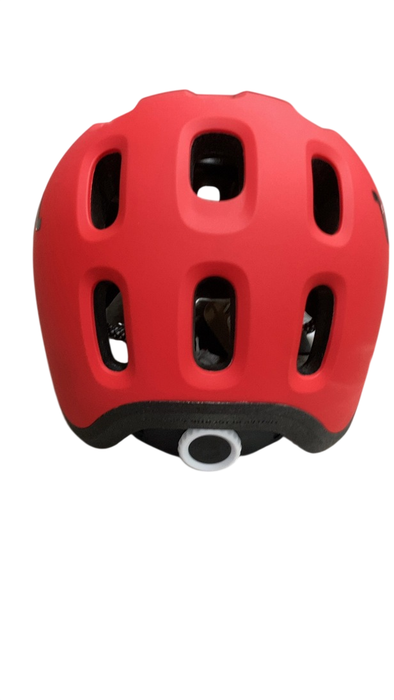 Shop Woom Ready Kids Helmet, Without Light, Woom Red, XSmall at GoodBuy Gear