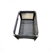 Shop Cosco Kids Funsport Play Yard, Noir Dot at GoodBuy Gear