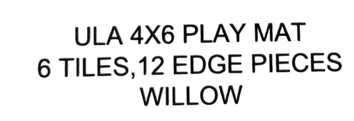 Shop House of Noa Little Nomad Play Mat, Willow, Ula, 4x6 at GoodBuy Gear