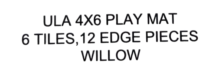 Shop House of Noa Little Nomad Play Mat, Willow, Ula, 4x6 at GoodBuy Gear