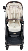 Shop Cybex e-Gazelle S Stroller, 2024, Seashell Beige, Taupe at GoodBuy Gear