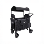 Shop Wonderfold W2 Elite Pro Stroller Wagon, 2025, Jet Black at GoodBuy Gear