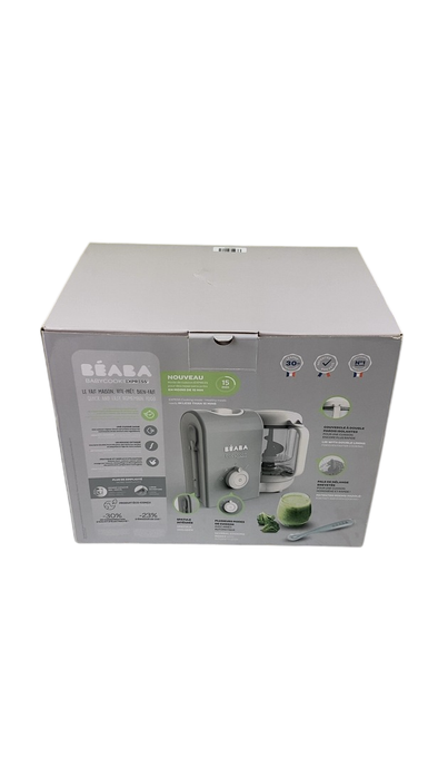 Shop Beaba Babycook Express, Grey at GoodBuy Gear