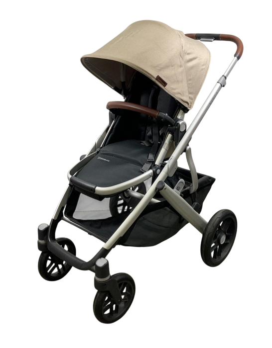 Shop UPPAbaby VISTA V2 Stroller, 2023, Declan (Oat Melange) at GoodBuy Gear