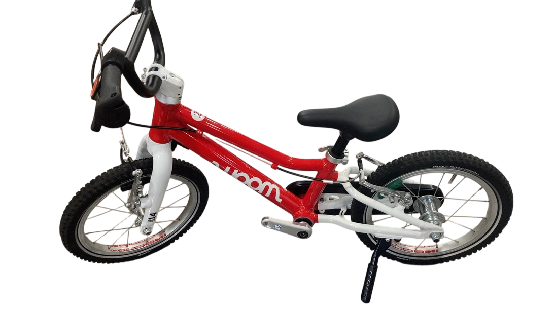 Shop Woom GO 2 Bike- 14”, Woom Red at GoodBuy Gear