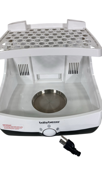 Shop Baby Brezza Superfast Sterilizer Dryer, White on Black at GoodBuy Gear