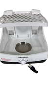 Shop Baby Brezza Superfast Sterilizer Dryer, White on Black at GoodBuy Gear