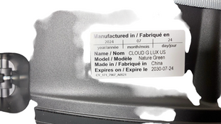 Shop Cybex Cloud G Lux with SensorSafe, Nature Green, 2024 at GoodBuy Gear