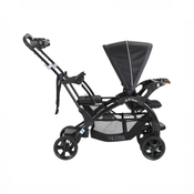 Shop Baby Trend Sit N Stand Double Stroller, 2025, Onyx at GoodBuy Gear