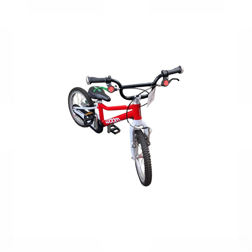 Shop Woom ORIGINAL 2 Bike- 14”, Woom Red at GoodBuy Gear