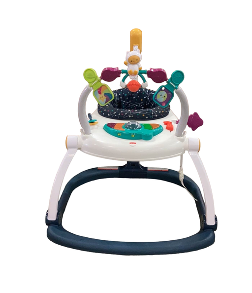 used Fisher Price SpaceSaver Jumperoo Activity Center