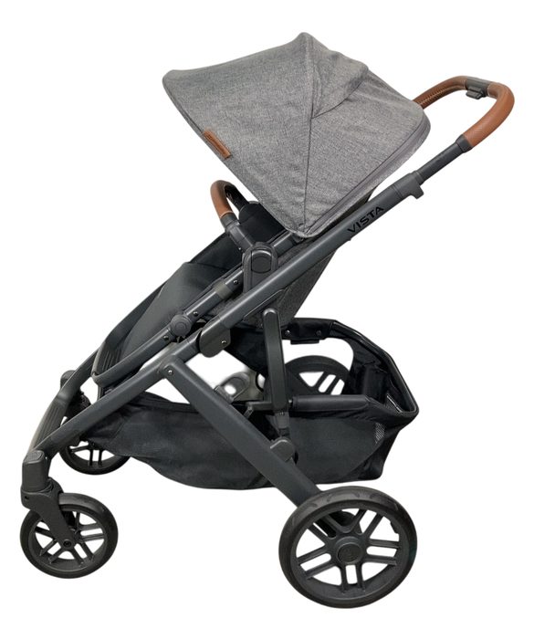 Shop UPPAbaby VISTA V2 Stroller, 2023, Greyson (Charcoal Melange) at GoodBuy Gear
