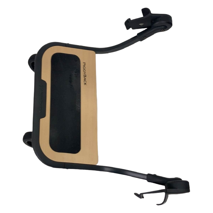 Shop UPPAbaby VISTA PiggyBack Ride-Along Board (2015+), Natural Wood/Black at GoodBuy Gear
