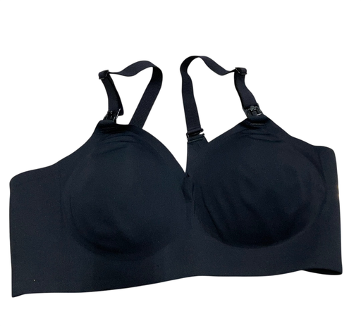 Shop Momcozy SMOOTH- Ultra Soft Omni Maternity Nursing Bra, Black, Large at GoodBuy Gear