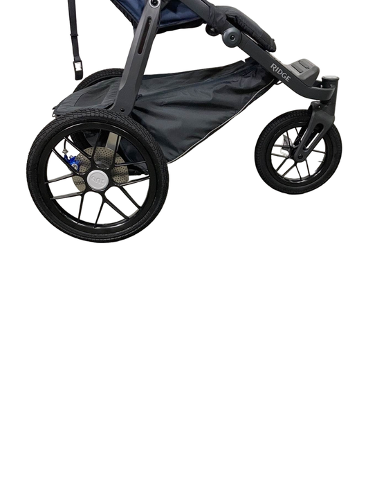 used UPPAbaby RIDGE Jogging Stroller, Reggie (Slate Blue), 2021