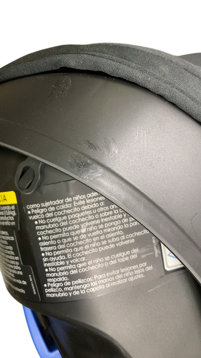 Shop Doona Infant Car Seat & Stroller Combo, 2023, Nitro black at GoodBuy Gear