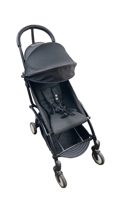 Babyzen YOYO2 Complete Stroller, 2021, Black with Black